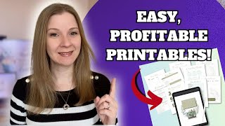 Unlock the Secret to Amazing, PROFITABLE Printables (with No Experience!)