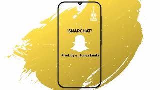 Ruger - Snapchat Instrumental (Afropop x Dancehall x R&B Type Beat)