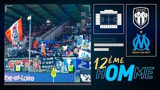 Angers 0-2 OM l La victoire depuis le parcage visiteur 🔥