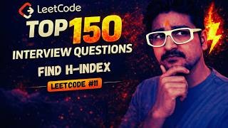 H-Index | LeetCode 274 | Top Interview 150 | JavaScript