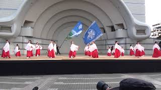 ひとひら／代々木公園ステージ／明治神宮奉納 原宿表参道元氣祭スーパーよさこい2019