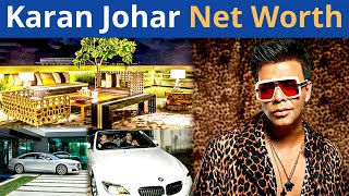 Karan Johar Net Worth, Yearly Income, Expensive Cars & House | Lehren TV