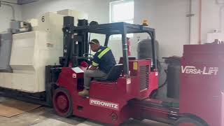 Pedowitz Machinery Movers Charlotte Heavy Equipment Riggers Injection Molding Machine