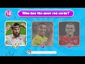 Guess INJURY SONG,Can You Guess Football Players by their Songs and Injuries  Ronaldo, Messi