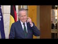 in full ndis minister bill shorten announces retirement from politics abc news