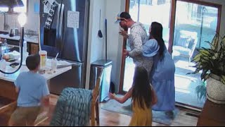 Pregnant Mom Performs Heimlich Maneuver To Save Husband’s Life
