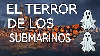 El terror de los submarinos video especial mw #captmw #juegosdebarcos #modernwarships