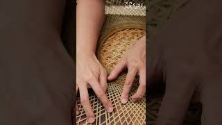 꽃살문 대나무바구니 shorts / bamboo work / 죽공일지 #bamboocraft #basketmaker #asmr #asmrsounds #skills