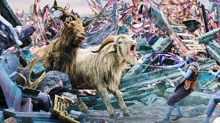 THOR 4: LOVE AND THUNDER Clip - Look At Those Giant Goats! (2022)