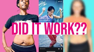 KIAT JUD DAI WORKOUT VIRAL TIKTOK FOR BELLY FAT LOSS -MY RESULTS AS A WOMAN OVER 40!