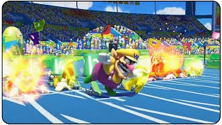 Mario & Sonic at the Rio 2016 Olympic Games (Wii U) - Failed Attempt Animations