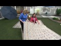 ED On Air Medallion Pattern Outdoor Rug by Ellen DeGeneres on QVC