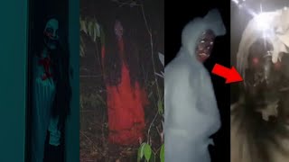 KESURUPAN POCONG DAN DI KEJAR KUNTILANAK KALIMANTAN | 6 PENAMPAKAN HANTU TERSERAM DAN TERJELAS