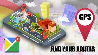 GPS Route Finder \u0026 GPS Navigation Promo