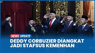 Deddy Corbuzier Dilantik Jadi Staf Khusus Menteri Pertahanan, Apa Tugasnya?