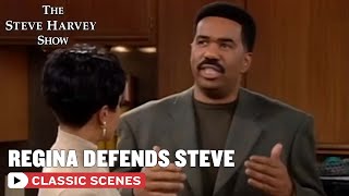 Steve Is Threatened! | The Steve Harvey Show