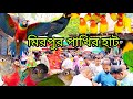 হঠাৎ কমে গেল পাখির দাম মিরপুর হাটে। Mirpur pakhir hat ।  bd birds market -2024