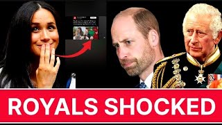 Duchess Meghan's BOLD MOVES \u0026 STAUNCH SUPPORT shakes up the Royals \u0026 UK Media||Royals reeling !