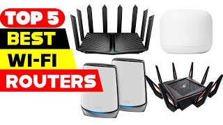 Top 5 Best WiFi Routers Reviews of 2024