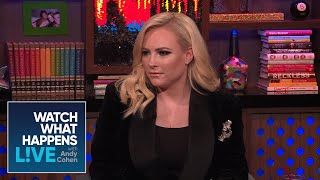 Meghan McCain Addresses her Fight with Abby Huntsman | WWHL