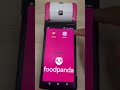 print tablet foodpanda laos