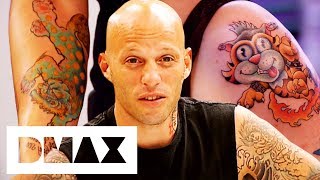 Ami James' Best Tattoos From Season 1 | NY INK