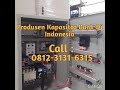 GARANSI, CALL: O812-3131-6315, Harga Panel Kapasitor Bank 300 KVA Madiun