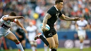 Sonny Bill Williams Two Tries Vs USA Return To Rugby Union