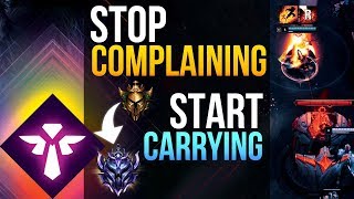 Stop COMPLAINING and Start CARRYING as Support! | Skill Capped