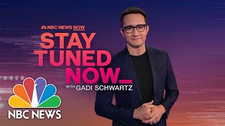 Stay Tuned NOW with Gadi Schwartz - March 30 | NBC News NOW