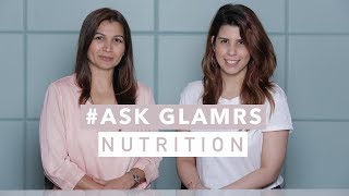Ask Glamrs: Diet, Weight Loss and Nutrition | Glamrs Live Q&A