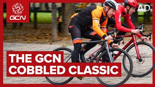GCN's Home Made Cobbled Classic Bike Race With Sean Kelly