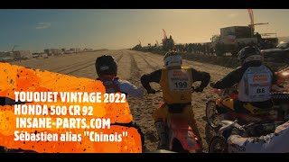 Le Touquet Vintage 2022 / Honda 500 CR insane-parts.com