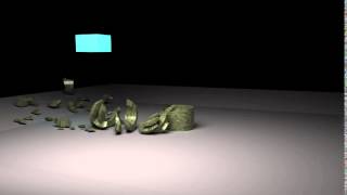 Destruction Renderman Test