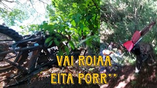 CAPOTE ATRÁS DE CAPOTE – ROIADA NA TRILHA PT.1!¿