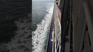 DFDS Seaways | Copenhagen To Oslo | Ferry Ride | Video | Explore Flames#oslo#norway #dfds