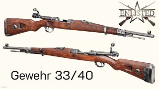 Enlisted | Gun Gewehr 33/40