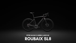 Peter Sagan \u0026 Annika Langvad Ride the New Specialized Roubaix SL8