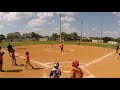 badboyz vs miami fire 7u coach pitch baseball