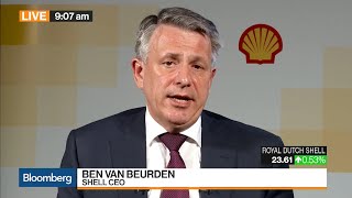 Shell in Middle of Strong Transformation, CEO Says