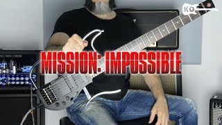 Mission Impossible Theme - Electric Guitar Cover by Kfir Ochaion - ALP Guitars