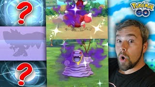 We Did It! New Shiny Shadows Caught! Shroodle Hatched! \u0026 More! (Pokémon GO)