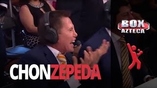 ¡'Chon' Zepeda puso eufórico a Julio César Chavez!