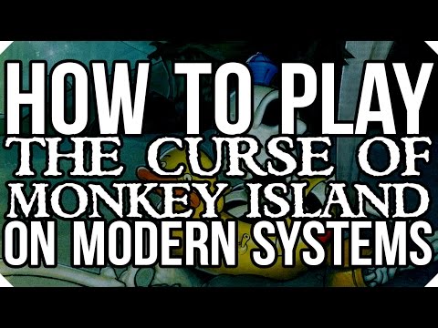 How To Install and Play The Curse of Monkey Island 3 How To Install and Play The Curse of Monkey Island 3