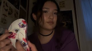 ASMR cortando seu cabelo (e fazendo penteado🤭)