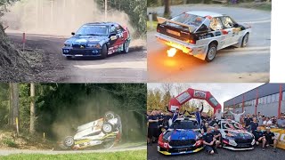 Best of Lavanttalrallye 2024 Mistakes/ Drifts/ Highlights