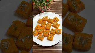 Nagpur special orange barfi 🍊❤️ | tasty 😋 | #shorts #orangebarfi