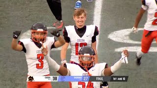 HIGHLIGHTS: Brady Hart, Jayvan Boggs lead Cocoa to third straight state title