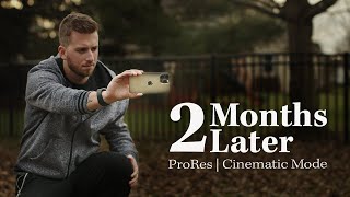 iPhone 13 Pro Max 2 Months Later | Still Use ProRes, Cinematic Mode?!