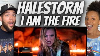 OH MY GOODNESS!| FIRST TIME HEARING Halestorm  - I Am The Fire REACTION